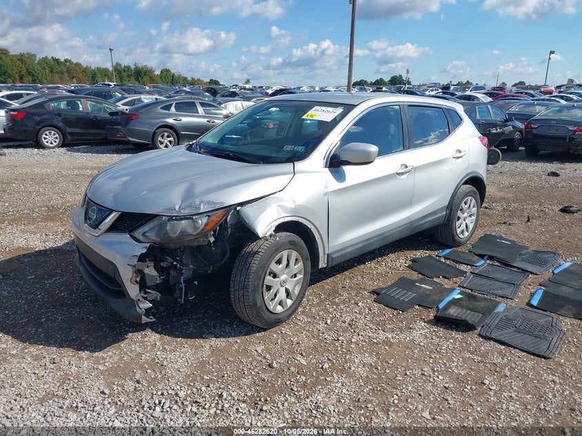 NISSAN ROGUE SPORT 2018 VIN JN1BJ1CR7JW256188