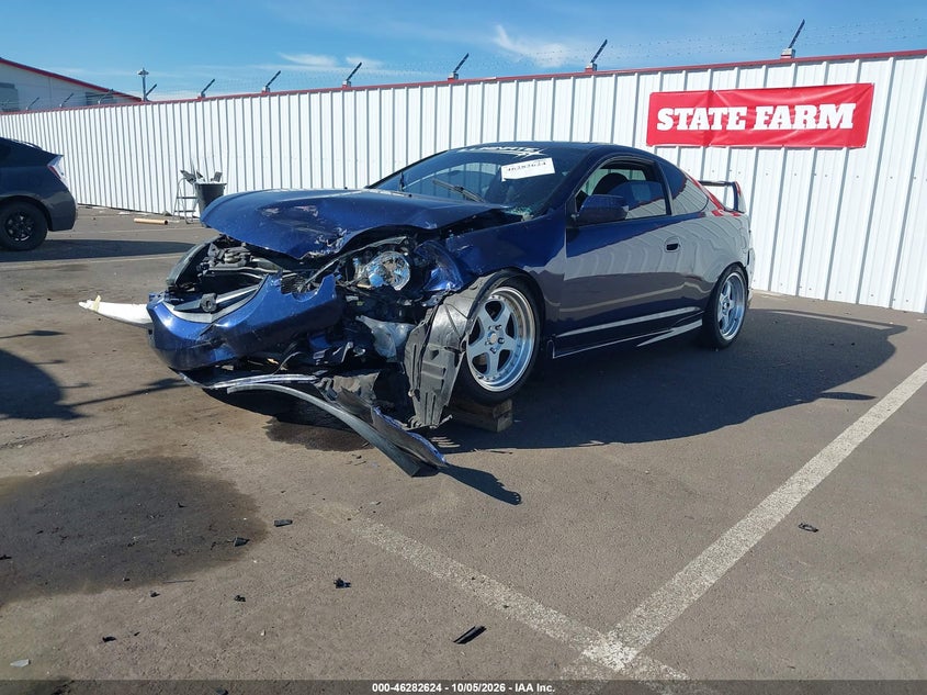 2004 Acura Rsx, Front End, IAAI, VIN JH4DC54894S010184 — photo 2