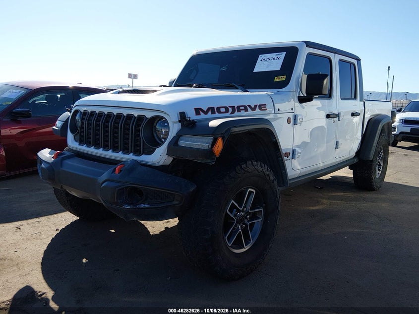 Vin: 1c6jjteg2rl117946, lot: 46782772, jeep gladiator mojave 20242
