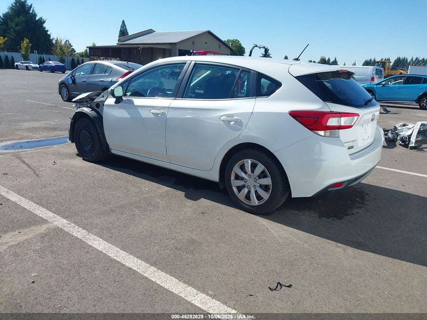Vin: 4s3gtaa65k3756858, lot: 46782775, subaru impreza 2.0i 20193