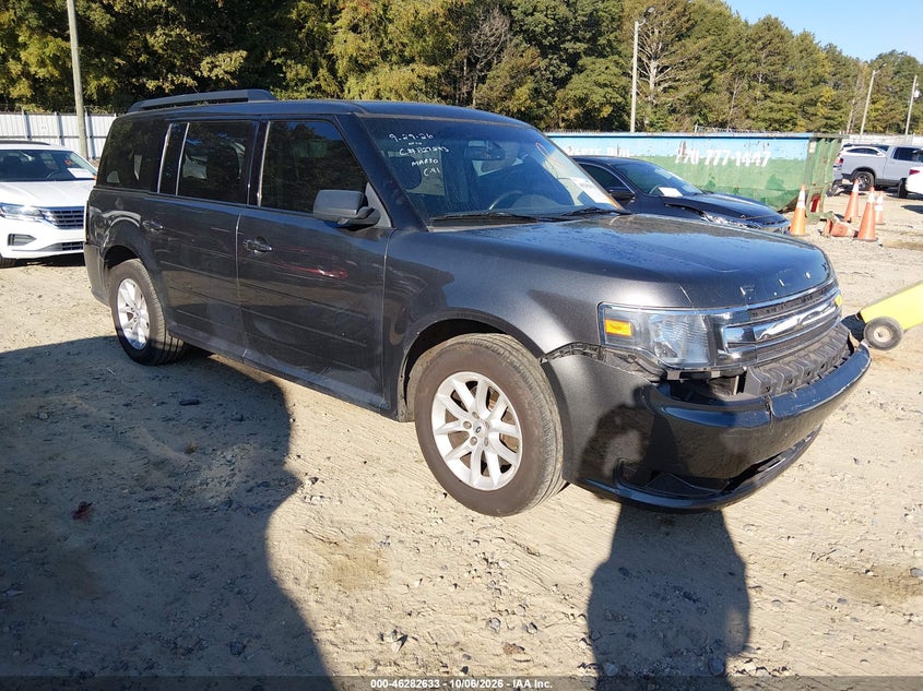 Vin: 2fmgk5b85jba11337, lot: 46782779, ford flex se 2018 img_1