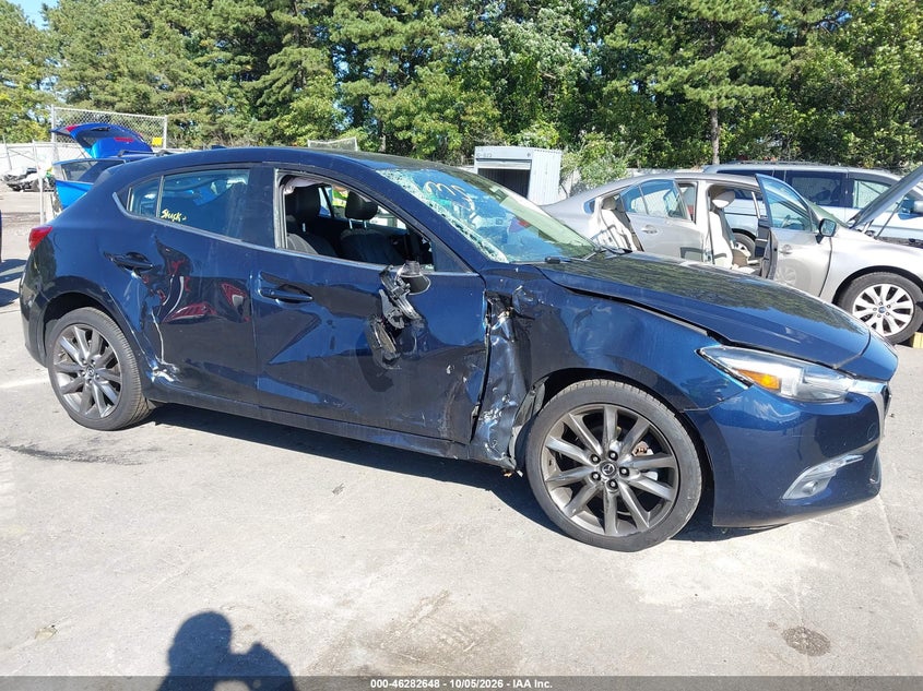 MAZDA MAZDA3 2018 VIN 3MZBN1M34JM267836