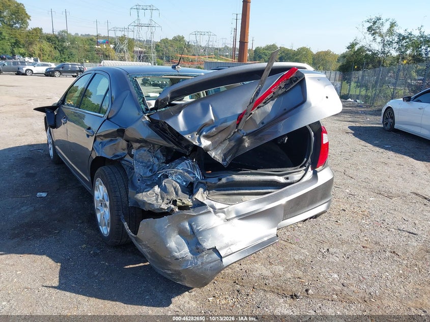 FORD FUSION 2010 VIN 3FAHP0HA0AR116835