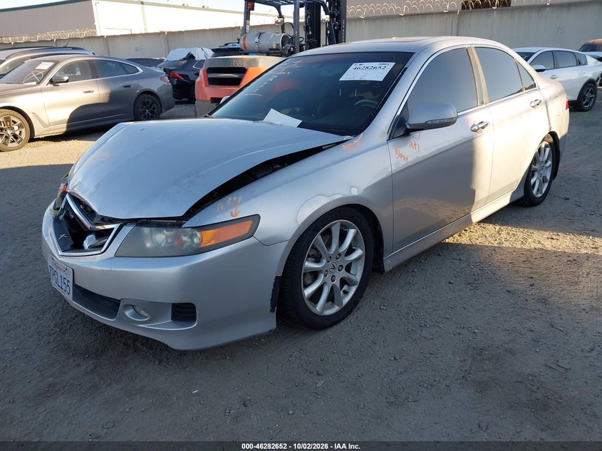 ACURA TSX 2006 VIN JH4CL96846C004600