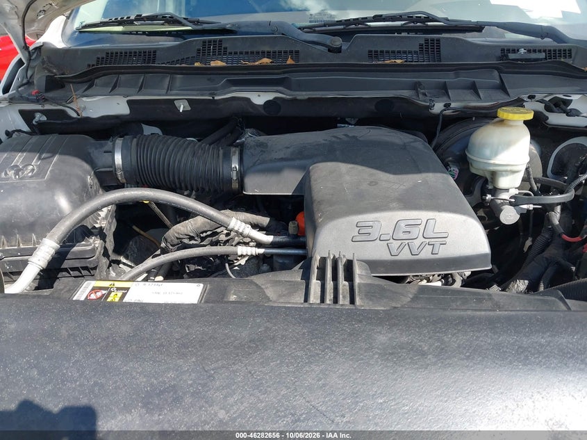 RAM 1500 2016 VIN 1C6RR6GG5GS394734