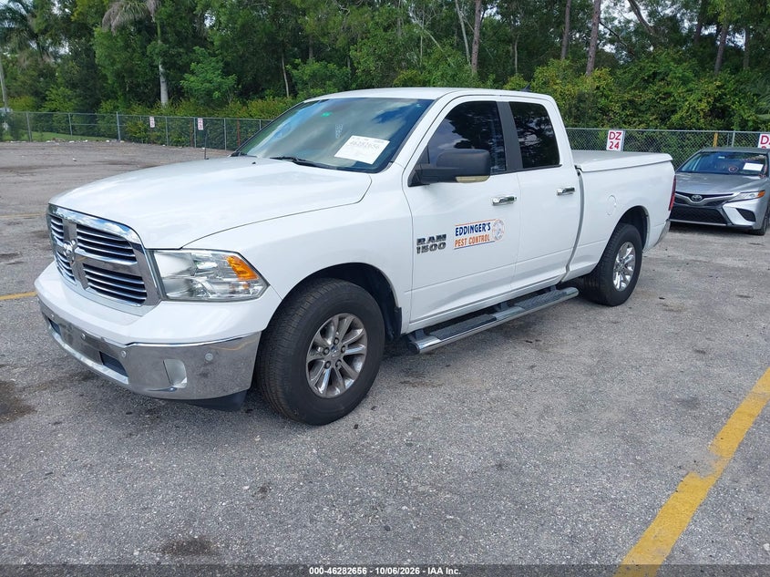Vin: 1c6rr6gg5gs394734, lot: 46782802, ram 1500 big horn 20162
