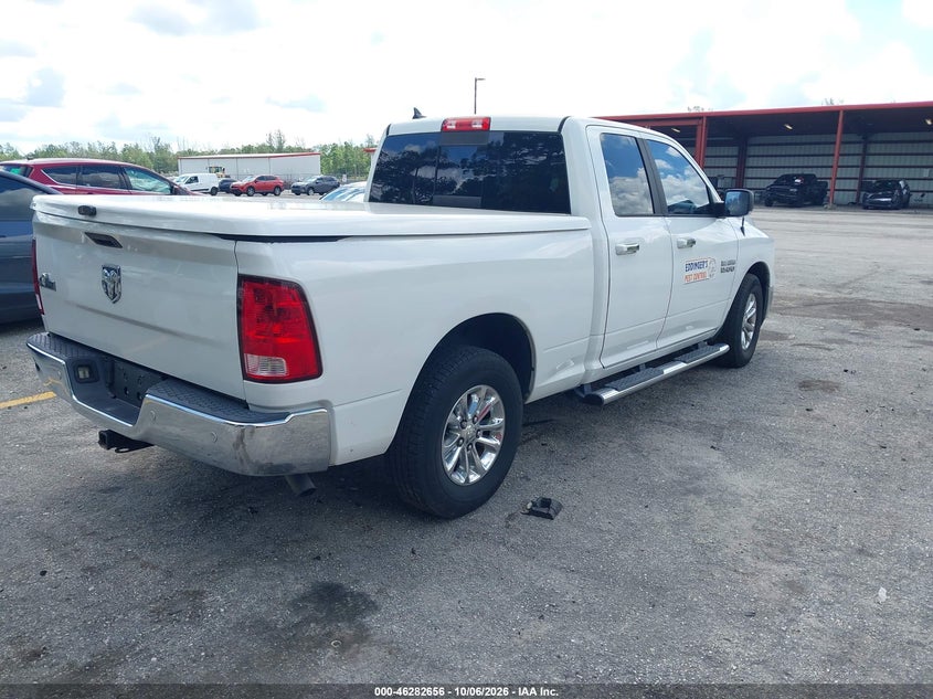 Vin: 1c6rr6gg5gs394734, lot: 46782802, ram 1500 big horn 20164