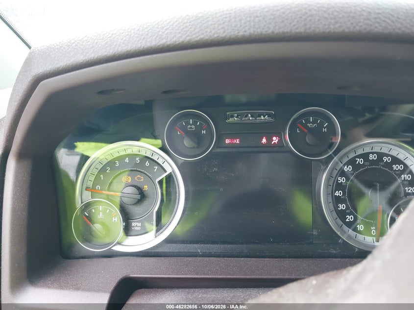 RAM 1500 2016 VIN 1C6RR6GG5GS394734