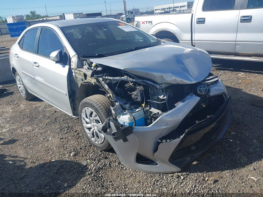 Vin: 5yfburhe1jp746871, lot: 46782805, toyota corolla le 20181