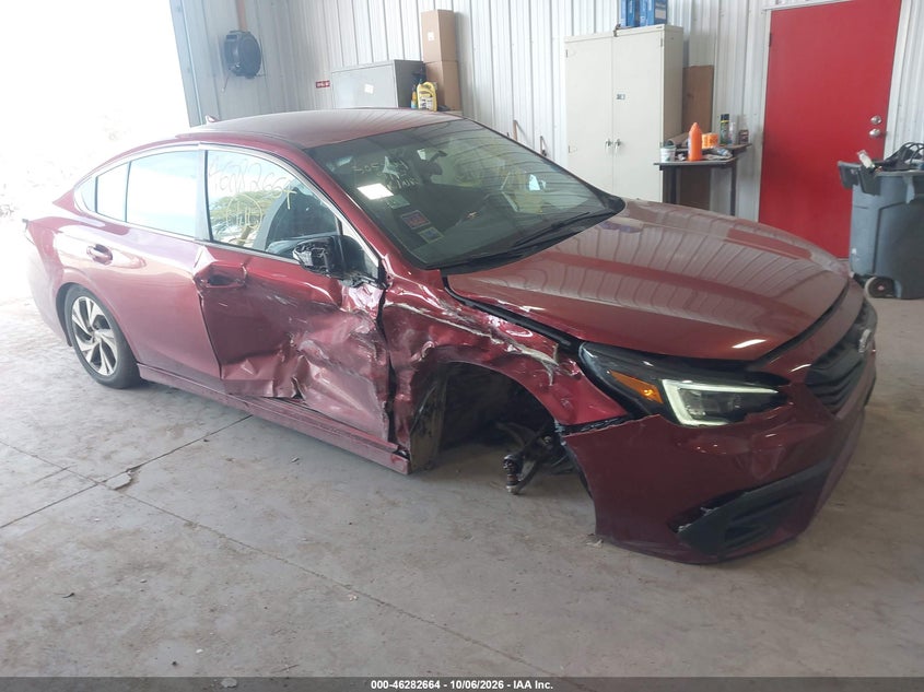 Vin: 4s3bwac6xn3023675, lot: 46782810, subaru legacy premium 2022 img_1