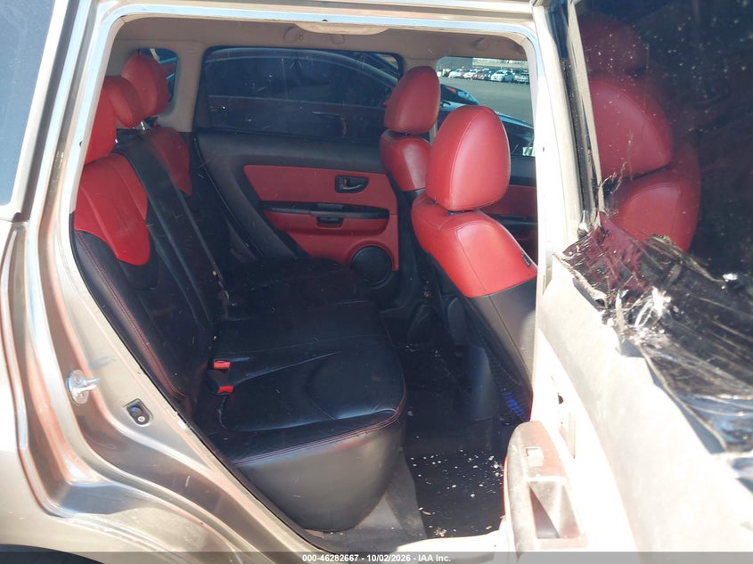 KIA SOUL 2011 VIN KNDJT2A20B7332229