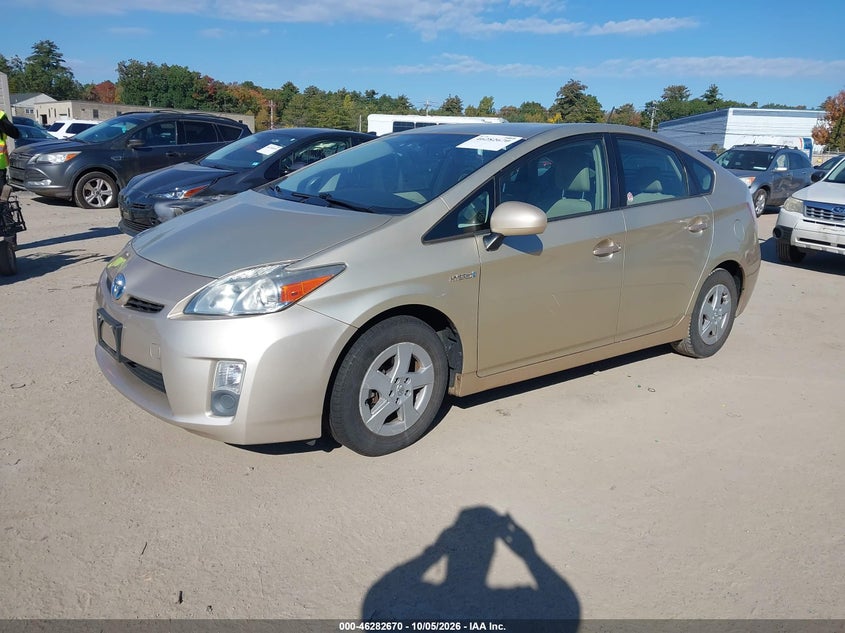 Vin: jtdkn3du1a0100697, lot: 46782816, toyota prius iv 20102