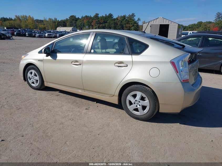 Vin: jtdkn3du1a0100697, lot: 46782816, toyota prius iv 20103