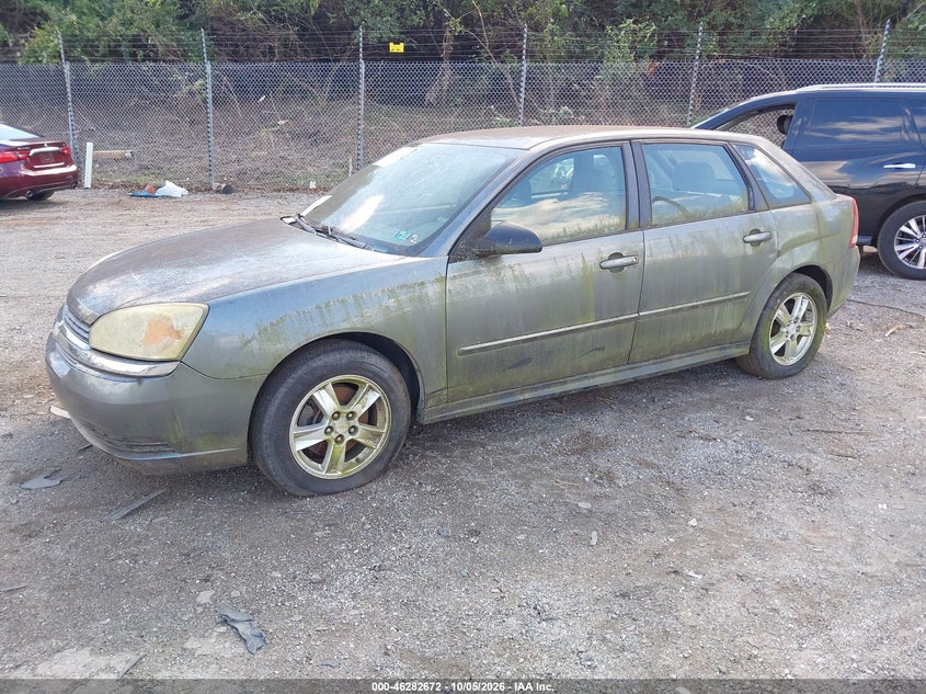 2004 Chevrolet Malibu Maxx Ls, Normal Wear & Tear, IAAI, VIN 1G1ZT64804F236225 — photo 2