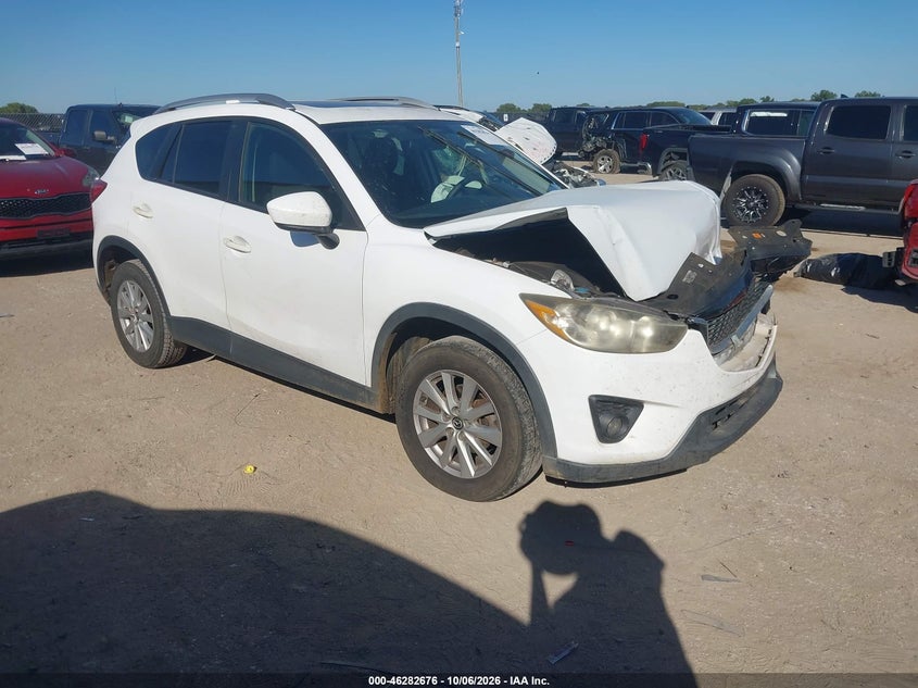 Vin: jm3ke2ce2d0121574, lot: 46782822, mazda cx-5 touring 2013 img_1