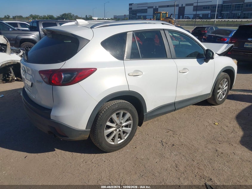 Vin: jm3ke2ce2d0121574, lot: 46782822, mazda cx-5 touring 20134