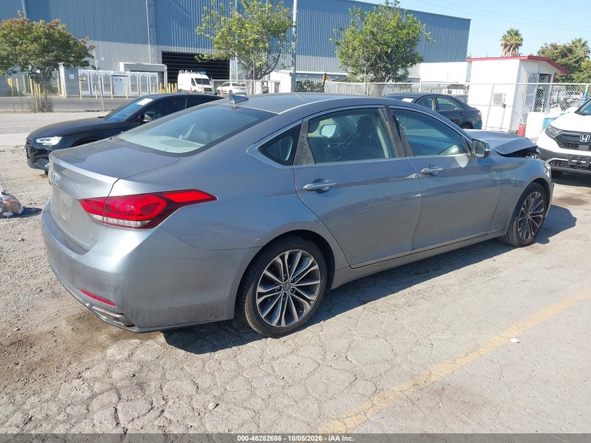 Vin: kmhgn4je2gu112377, lot: 46782832, hyundai genesis 3.8 20164
