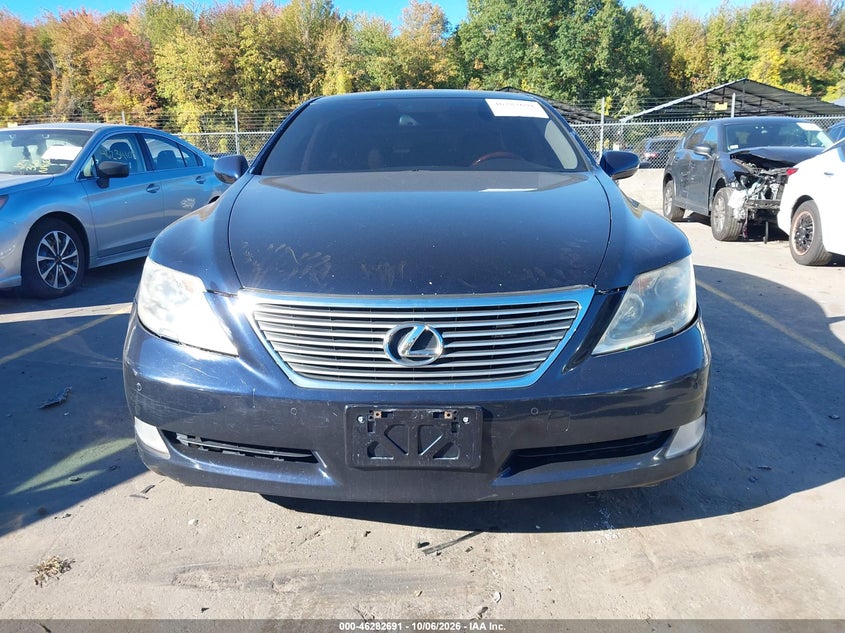 LEXUS LS 460 2009 VIN JTHCL46FX95003865
