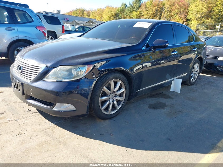 LEXUS LS 460 2009 VIN JTHCL46FX95003865