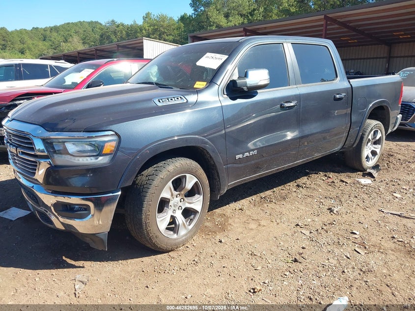 Vin: 1c6rrejt9ln229780, lot: 46782841, ram 1500 laramie  4x2 5'7 box 20202