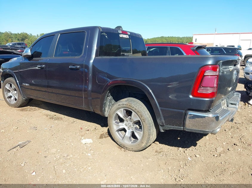Vin: 1c6rrejt9ln229780, lot: 46782841, ram 1500 laramie  4x2 5'7 box 20203
