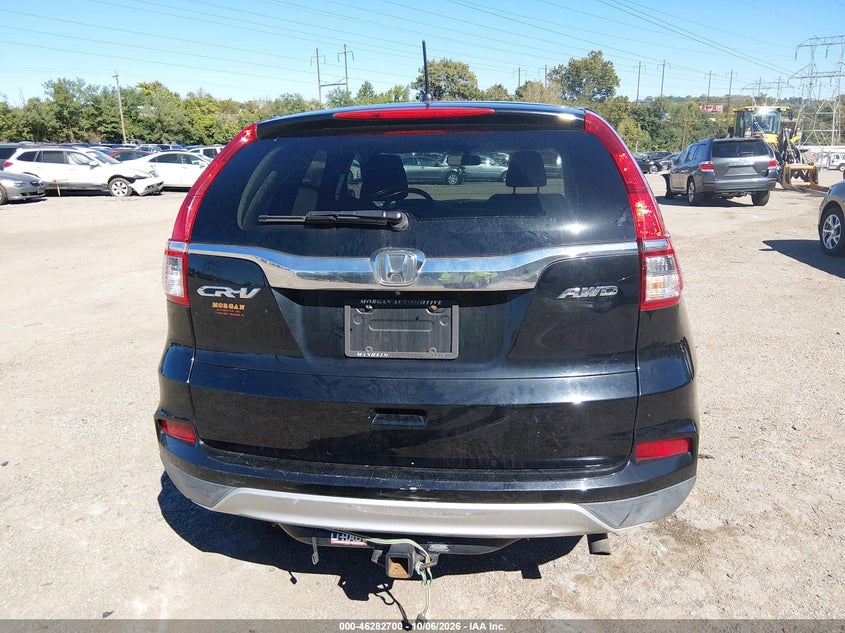 2015 HONDA CR-V EX · Фото 16