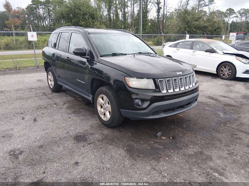 Vin: 1c4njceb9gd651452, lot: 46782847, jeep compass latitude 20161