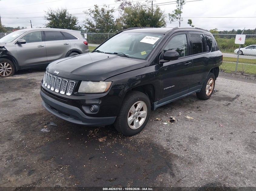 Vin: 1c4njceb9gd651452, lot: 46782847, jeep compass latitude 20162