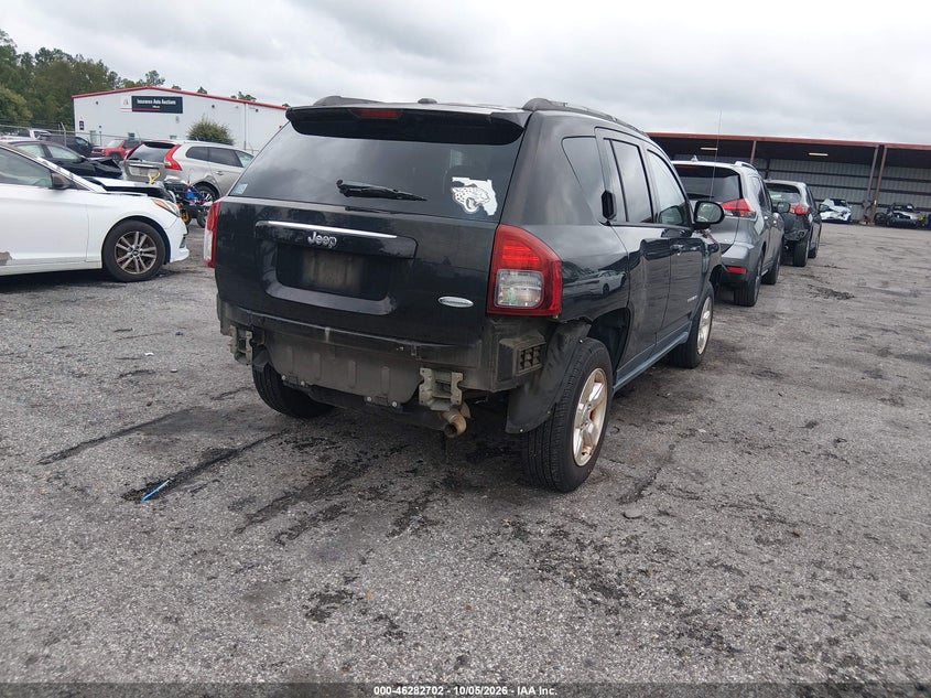 Vin: 1c4njceb9gd651452, lot: 46782847, jeep compass latitude 20164