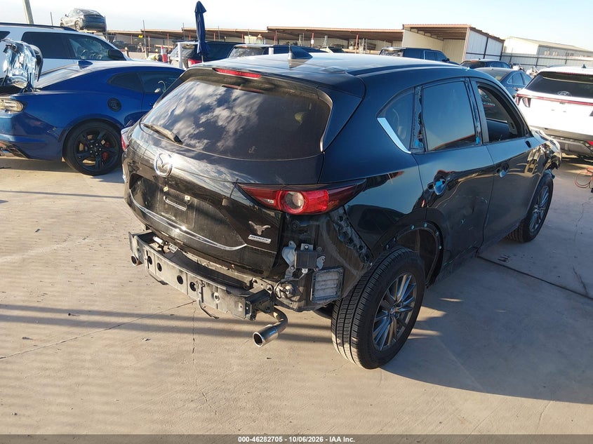 Vin: jm3kfacl0h0143729, lot: 46782851, mazda cx-5 touring 20174