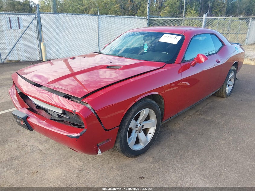 Vin: 2c3cdyag7dh632608, lot: 46782857, dodge challenger sxt 20132