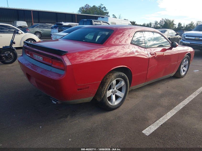 Vin: 2c3cdyag7dh632608, lot: 46782857, dodge challenger sxt 20134