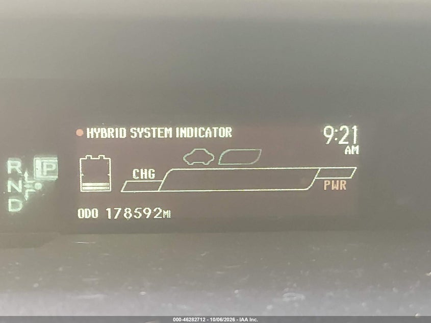 TOYOTA PRIUS 2015 VIN JTDKN3DU8F1954572
