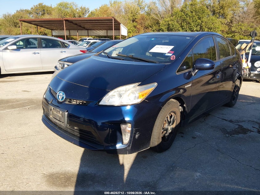 TOYOTA PRIUS 2015 VIN JTDKN3DU8F1954572
