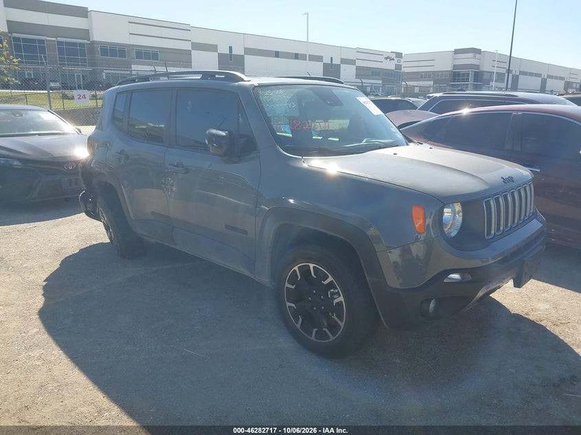 Vin: zacnjdb1xppp56758, lot: 46782862, jeep renegade upland 4x4 2023 img_1