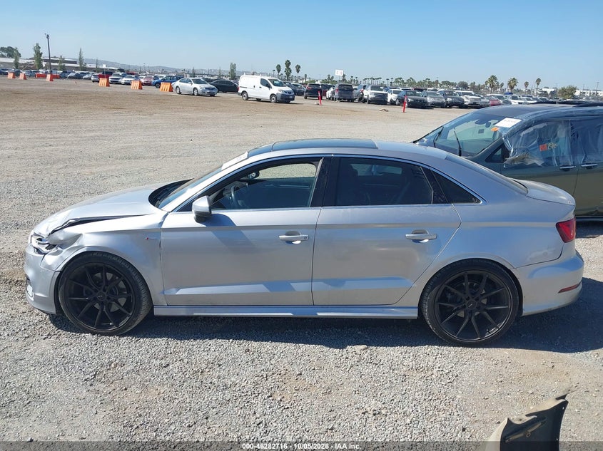 AUDI A3 2016 VIN WAUJ8GFF7G1033810