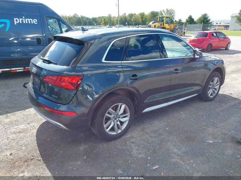 AUDI Q5 2020 VIN WA1ANAFY3L2053609