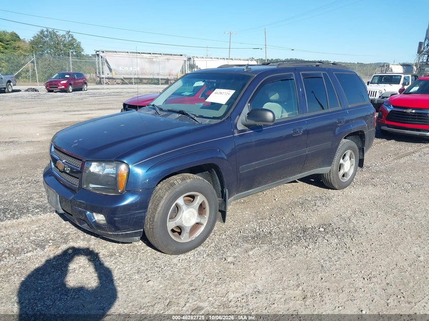 CHEVROLET TRAILBLAZER 2008 VIN 1GNET13M082102228