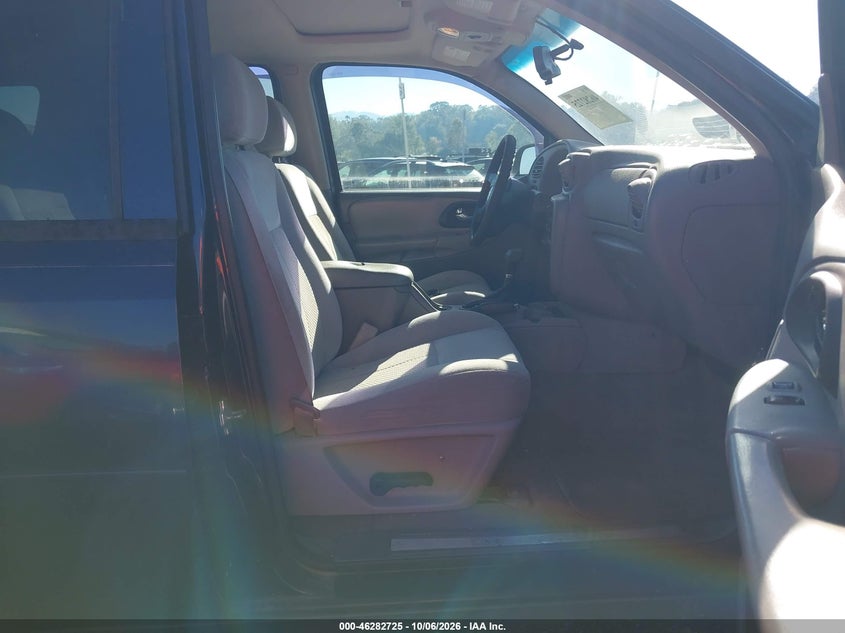 CHEVROLET TRAILBLAZER 2008 VIN 1GNET13M082102228