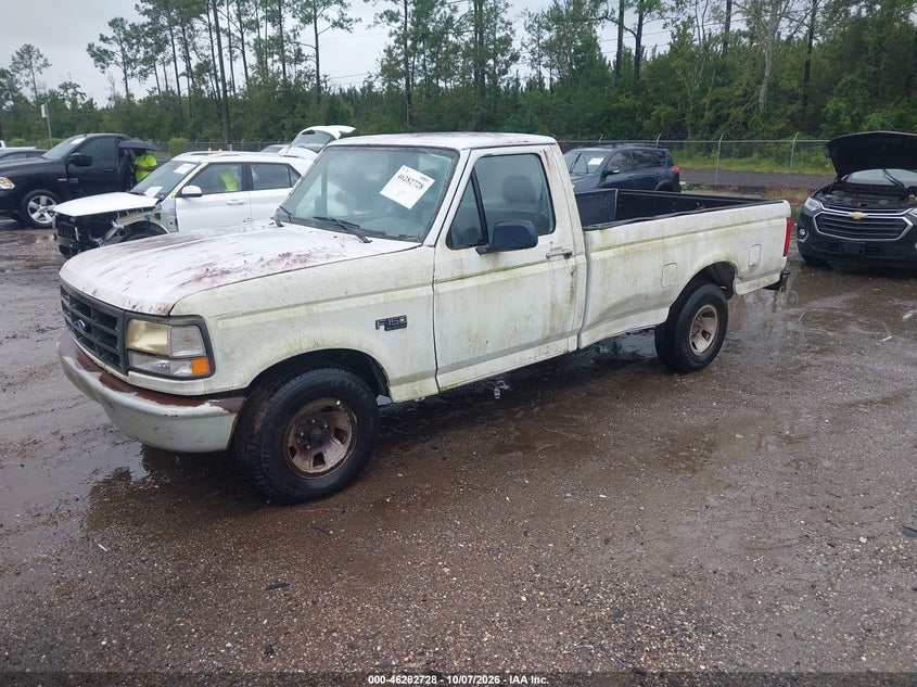 FORD F150 1995 VIN 1FTEF15Y5SNA51640