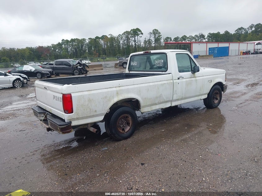 FORD F150 1995 VIN 1FTEF15Y5SNA51640