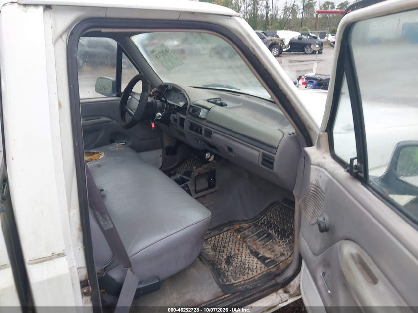 FORD F150 1995 VIN 1FTEF15Y5SNA51640