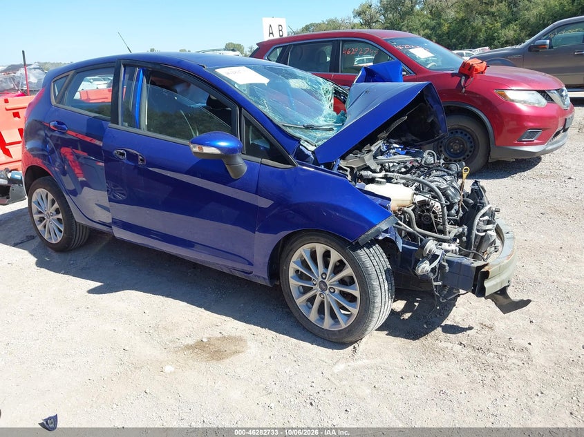 Vin: 3fadp4ej9em103613, lot: 46782879, ford fiesta se 20141