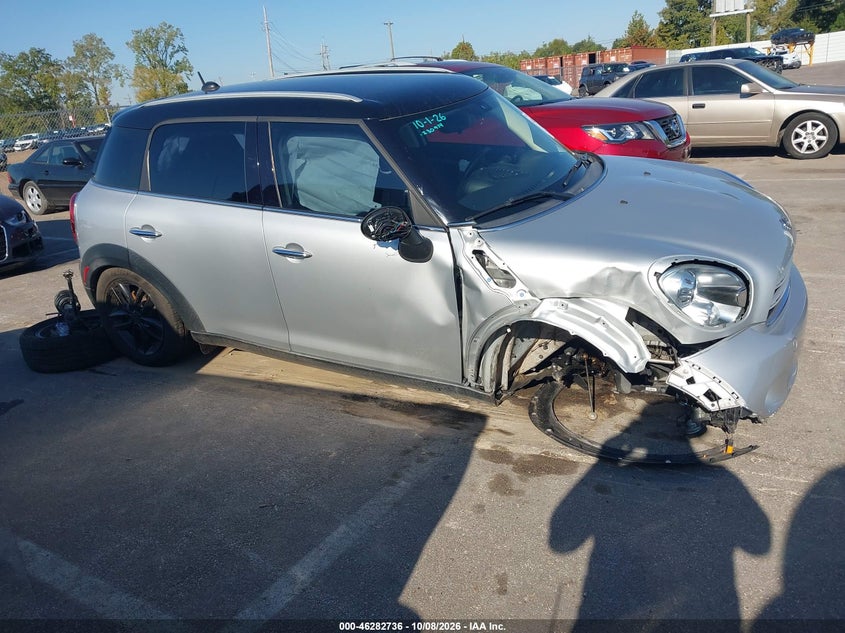 2016 MINI COUNTRYMAN COOPER