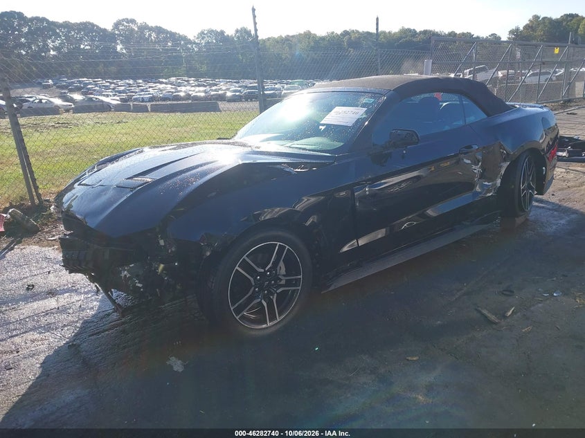 Vin: 1fatp8uh2l5115297, lot: 46782886, ford mustang ecoboost premium 20202