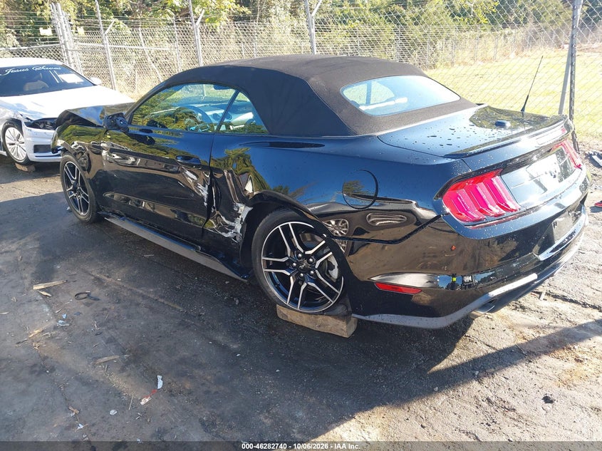 Vin: 1fatp8uh2l5115297, lot: 46782886, ford mustang ecoboost premium 20203