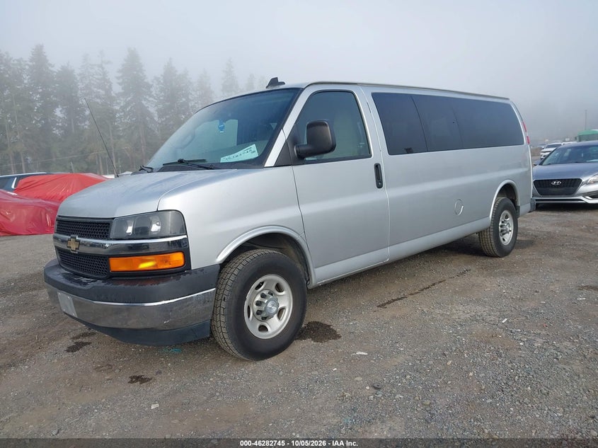 Vin: 1gazgpfg1h1109775, lot: 46782890, chevrolet express 3500 lt 20172