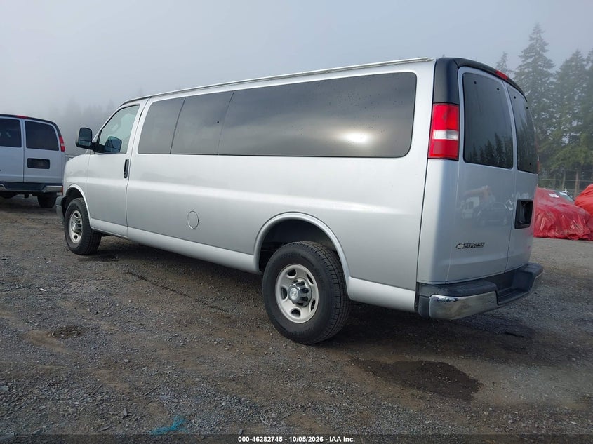 Vin: 1gazgpfg1h1109775, lot: 46782890, chevrolet express 3500 lt 20173