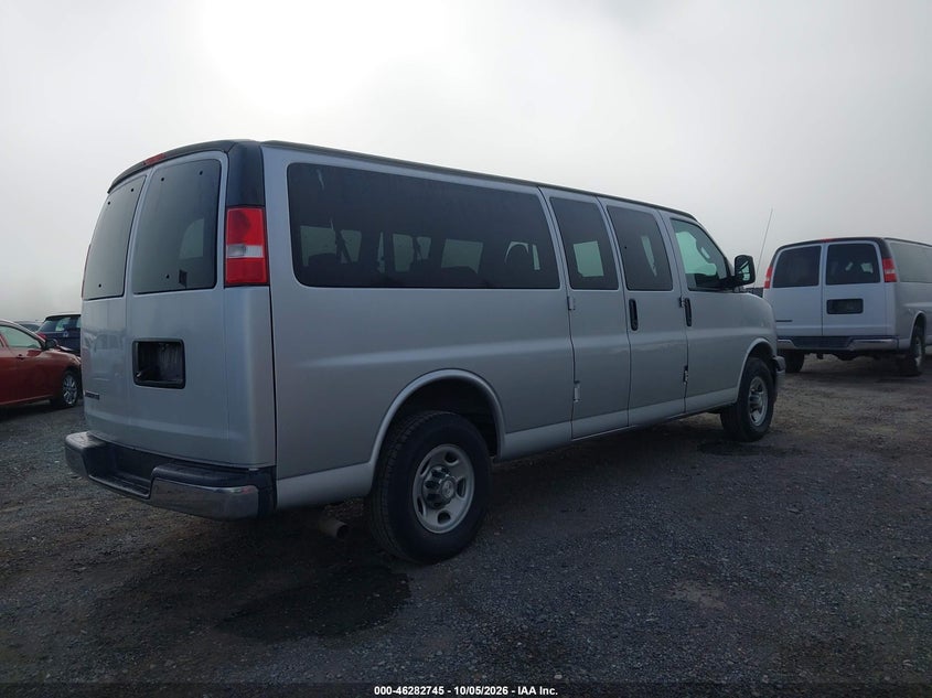 Vin: 1gazgpfg1h1109775, lot: 46782890, chevrolet express 3500 lt 20174