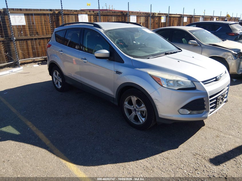 Vin: 1fmcu9g94eue12783, lot: 46782893, ford escape se 20141